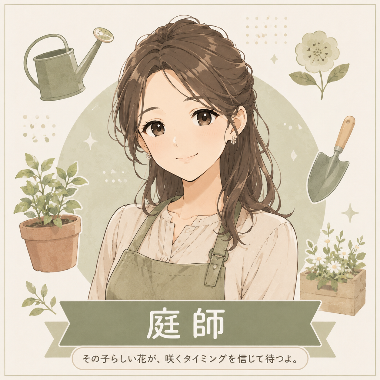 庭師(ガーデナー)のキャラクター