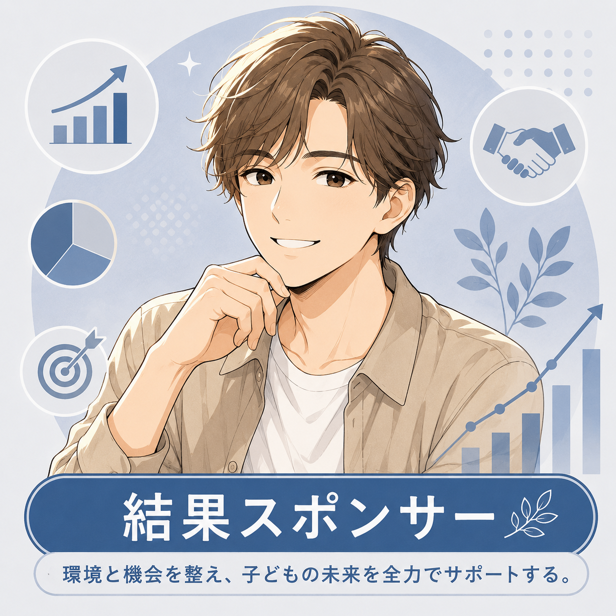 結果スポンサーのキャラクター