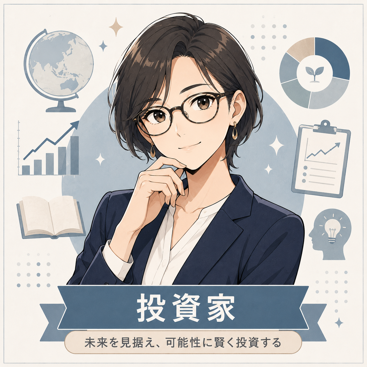 投資家のキャラクター
