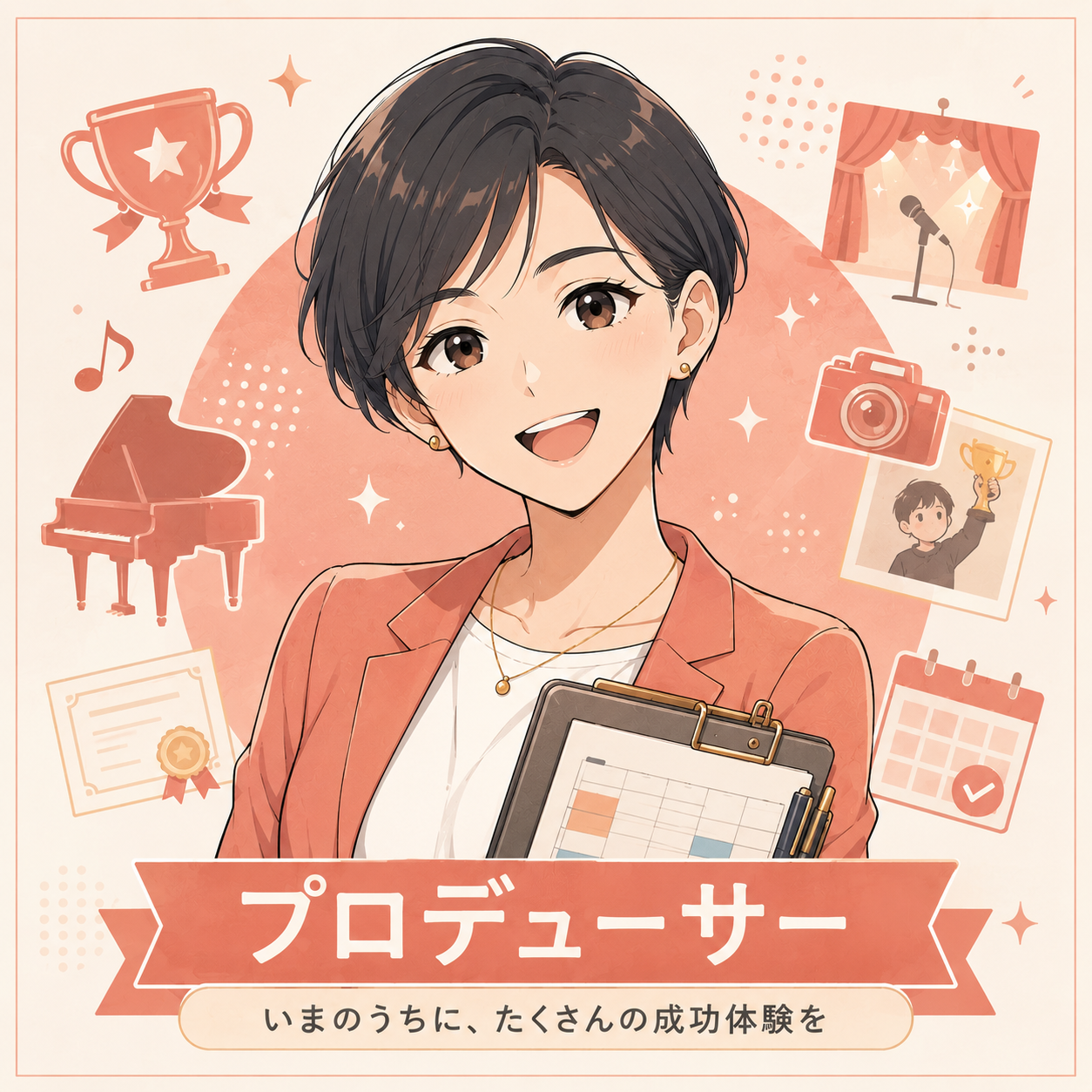 プロデューサーのキャラクター
