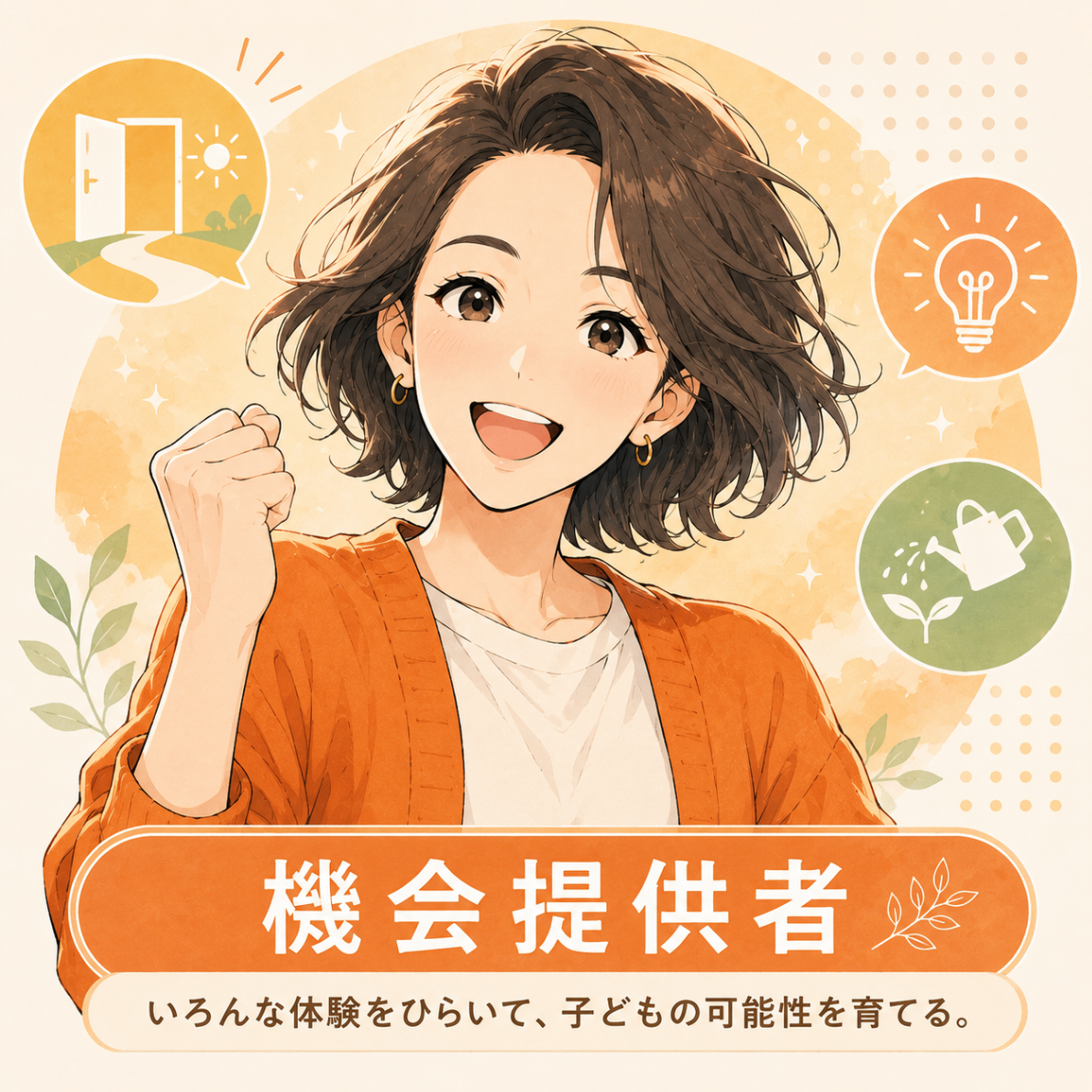 機会提供者のキャラクター
