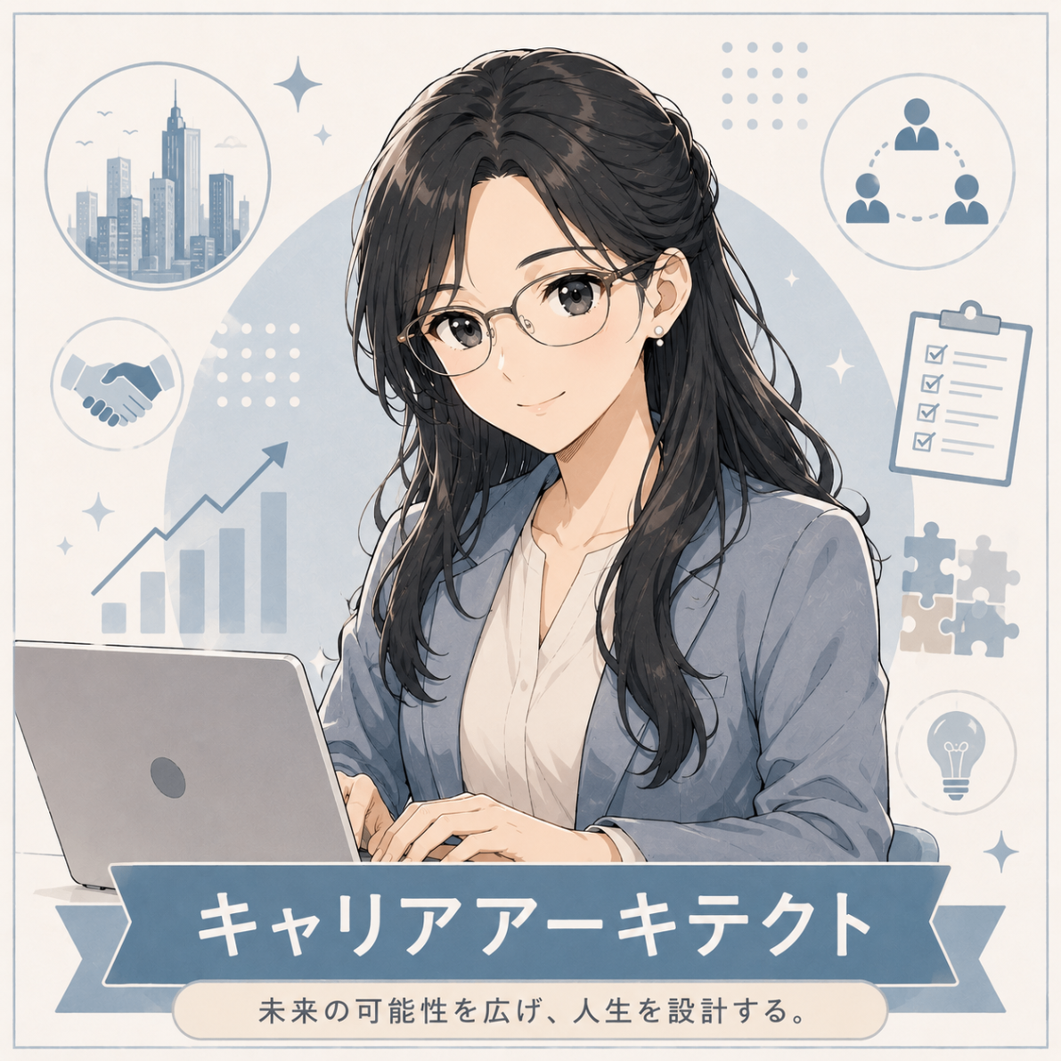 キャリアアーキテクトのキャラクター
